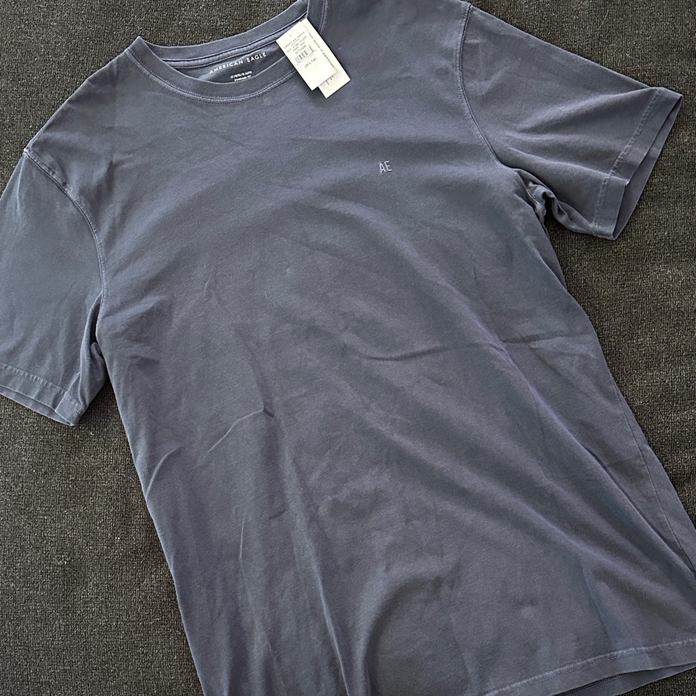 American Eagle Outfitters Men's Slate Tee